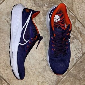 Clemson Nike air zoom pegasys